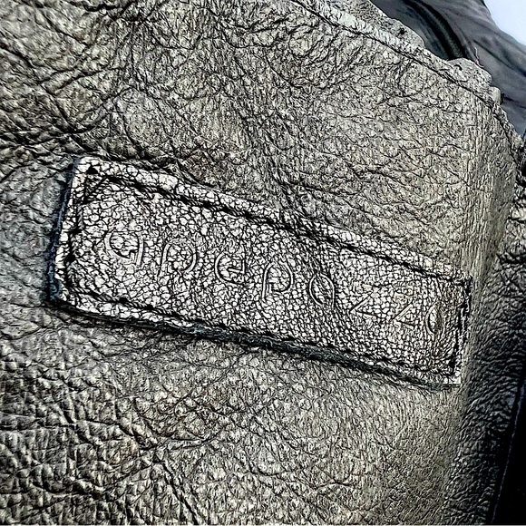 Apepazza Italian Leather Ananas Heeled Zip Up Boots - Picture 4 of 15